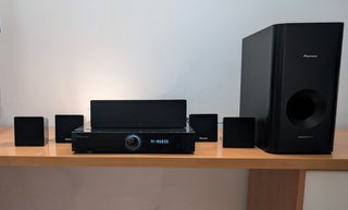 Pioneer XV-DV404K – Sistema de cine en casa 5.1