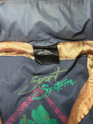 Puma Jacket Serie Oro Vintage 90s Embroidered Y2K