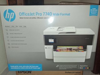 Impresora HP OfficeJet Pro 7740 A3