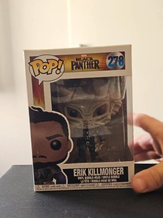 Funko Pop Erik Killmonger #278 Masked Chase