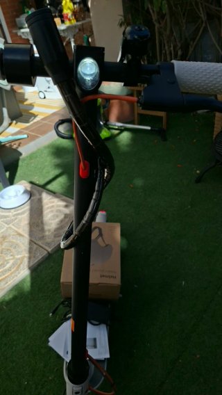Xiaomi Scooter 3 + Casco y Cadena NUEVO