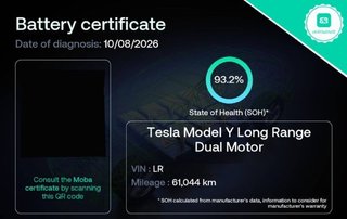 Tesla Model Y LONGE RANGE DUAL MOTOR AWD 514 CV