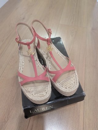 Sandalias cuña Ralph Lauren Talla 39