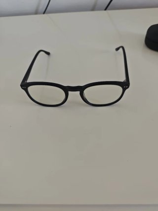Gafas Protección de Luz Azul Negras
