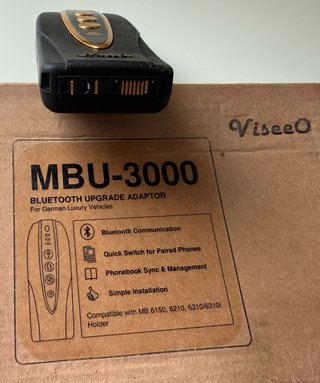 Adaptador Manos Libres ViseeO MBU-3000 Bluetooth