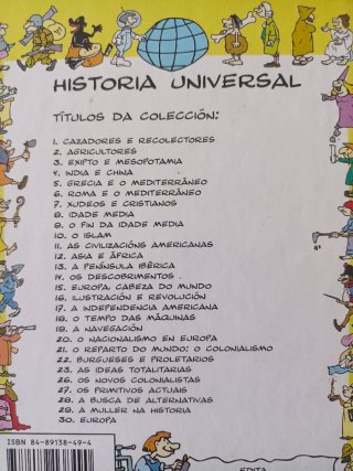Libros niños historia
