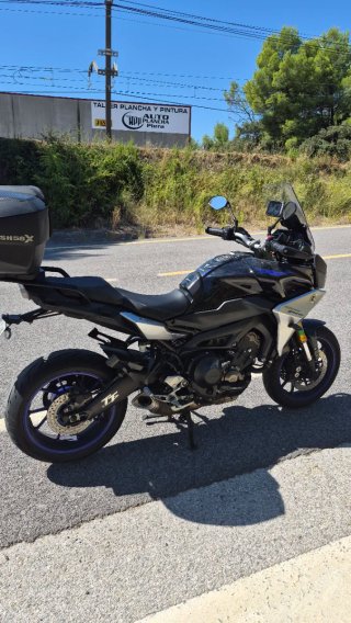 Yamaha Tracer 900 GT 2018 Negra/Azul