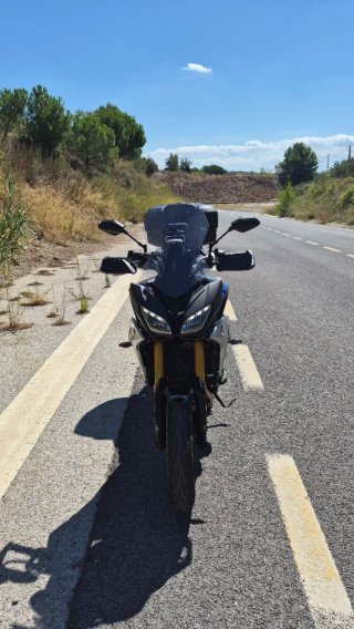 Yamaha Tracer 900 GT 2018 Negra/Azul