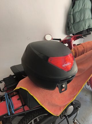 Cofre Kappa para ciclomotor Vespino