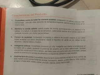 Robot Cocina Cooker Matic Multifunción