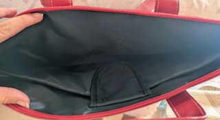 Bolso para portátil color rojo