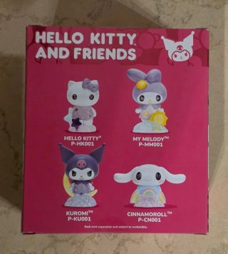 Kuromi Premier Figure Hello Kitty & Friends