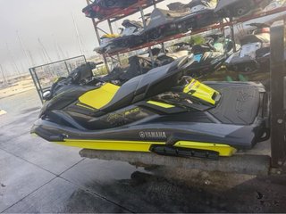 Yamaha FX SHVO 2021 Negro/Amarillo