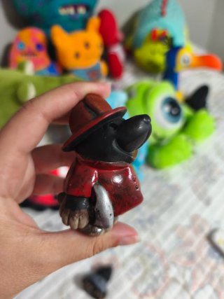 Figuras topo médico y bombero