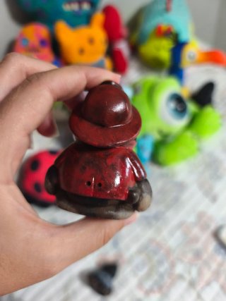 Figuras topo médico y bombero