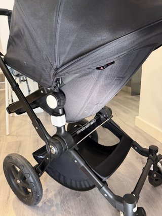 Carro Bugaboo Camaleon Silla y Capazo Negro