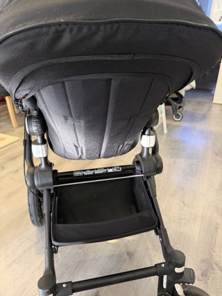 Carro Bugaboo Camaleon Silla y Capazo Negro