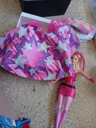 Barbie Mattel 2014 Muñeca