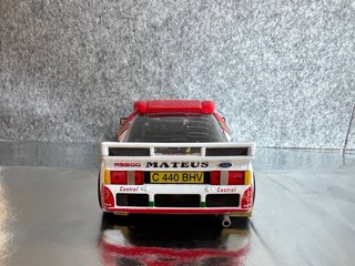 Ford RS200 Scalextric MSC Diabolique