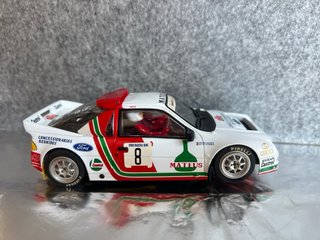 Ford RS200 Scalextric MSC Diabolique