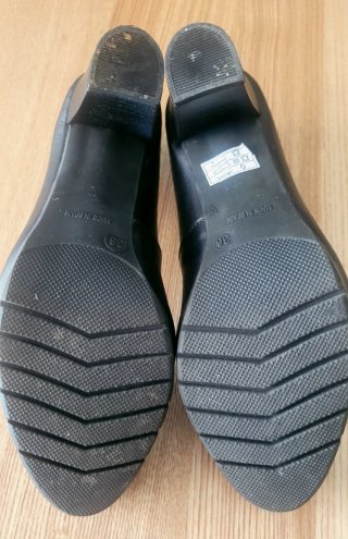 Zapatos de salón tacón Redlove negros