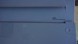 Máquina de escribir Gispert TW91