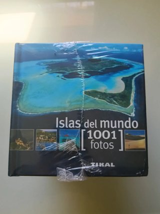 Lote de 5 libros Colección 1001 Fotos de Tikal