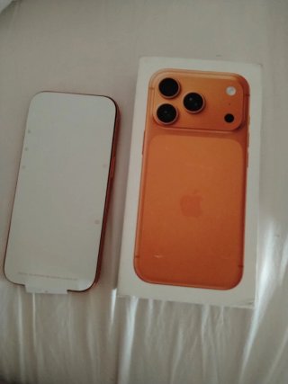 iPhone 17 Pro 256 GB Naranja Nuevo Caja
