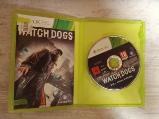 Watch Dogs Xbox 360