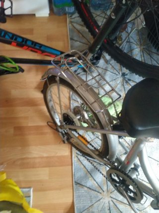 Bicicleta plegable