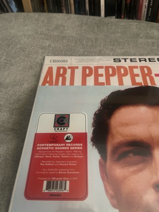 Art Pepper + Eleven Jazz LP