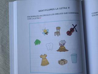 Aprendo, escribo y leo: Letra imprenta mayúscula