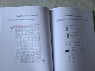 Aprendo, escribo y leo: Letra imprenta mayúscula