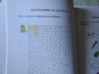 Aprendo, escribo y leo: Letra imprenta mayúscula