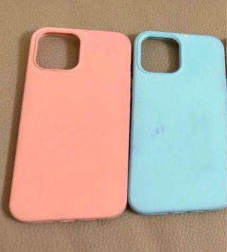 Cover protettive per iPhone 12 Pro Max (2 unità)