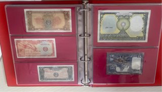 2 Álbumes de Billetes