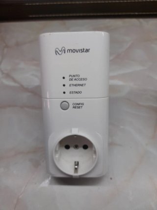 Adaptadores PLC Movistar Ethernet