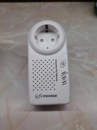 Adaptadores PLC Movistar Ethernet