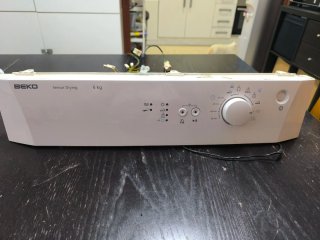 Panel Control Secadora Beko 6 kg