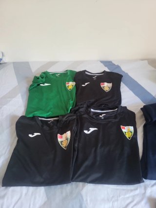Pack Ropa Deportiva Basurto FC