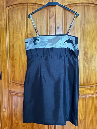Vestido fiesta tirantes Suvini
