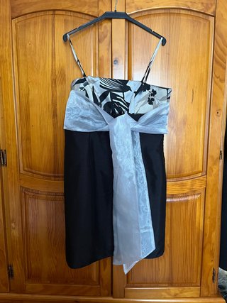 Vestido fiesta tirantes Suvini