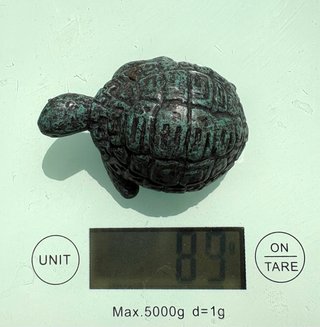 Tortuga de Bronce Miniatura