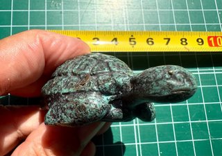 Tortuga de Bronce Miniatura