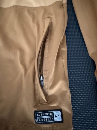 Chándal Inter de Milán Nike Negro/Dorado