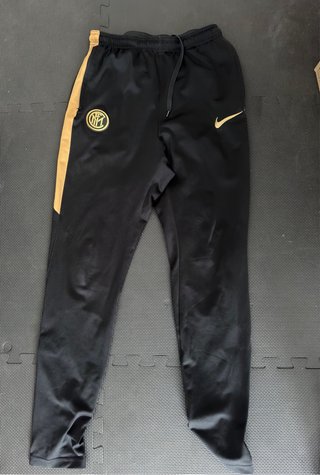 Chándal Inter de Milán Nike Negro/Dorado