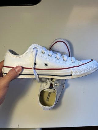 Converse All Star Blancas Talla 38