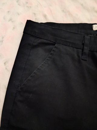 Pantaloni uomo taglia 44 neri