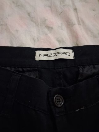 Pantaloni uomo taglia 44 neri