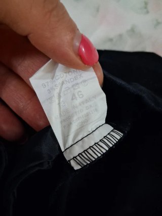 Pantaloni uomo taglia 44 neri